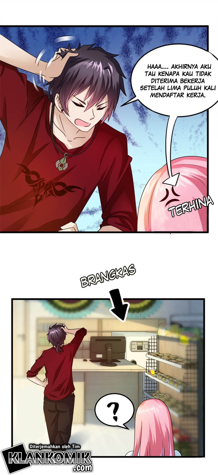 Demon Spirit Shop Chapter 04 - Halaman 14