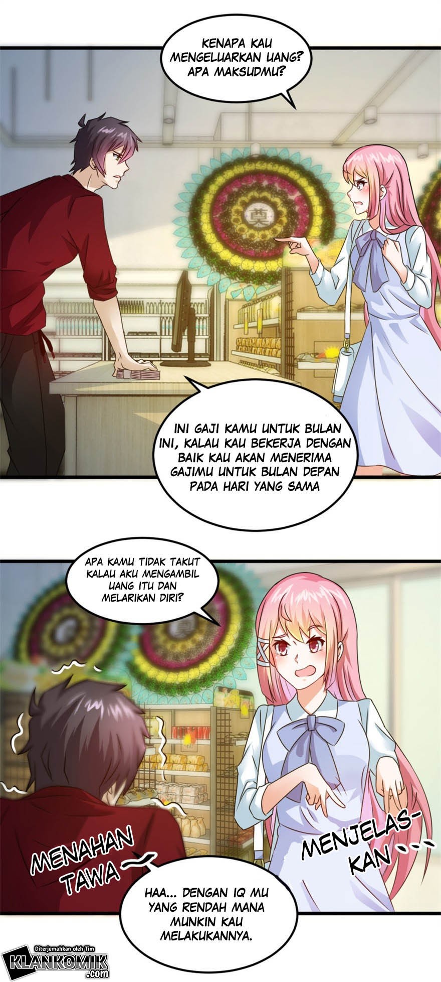 Demon Spirit Shop Chapter 04 - Halaman 16
