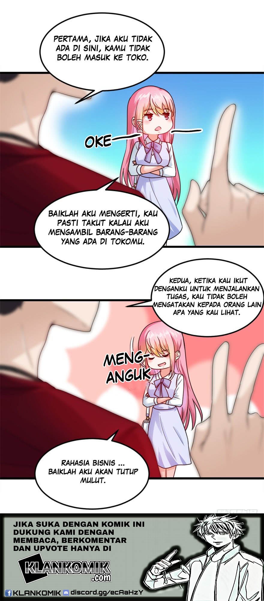 Demon Spirit Shop Chapter 04 - Halaman 21