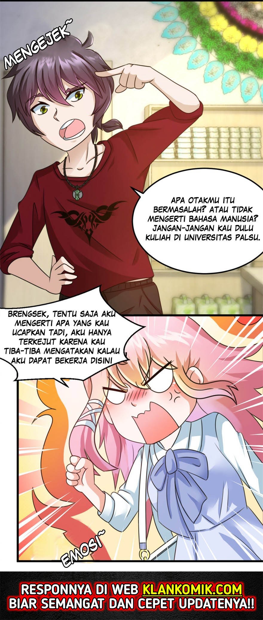 Demon Spirit Shop Chapter 04 - Halaman 4