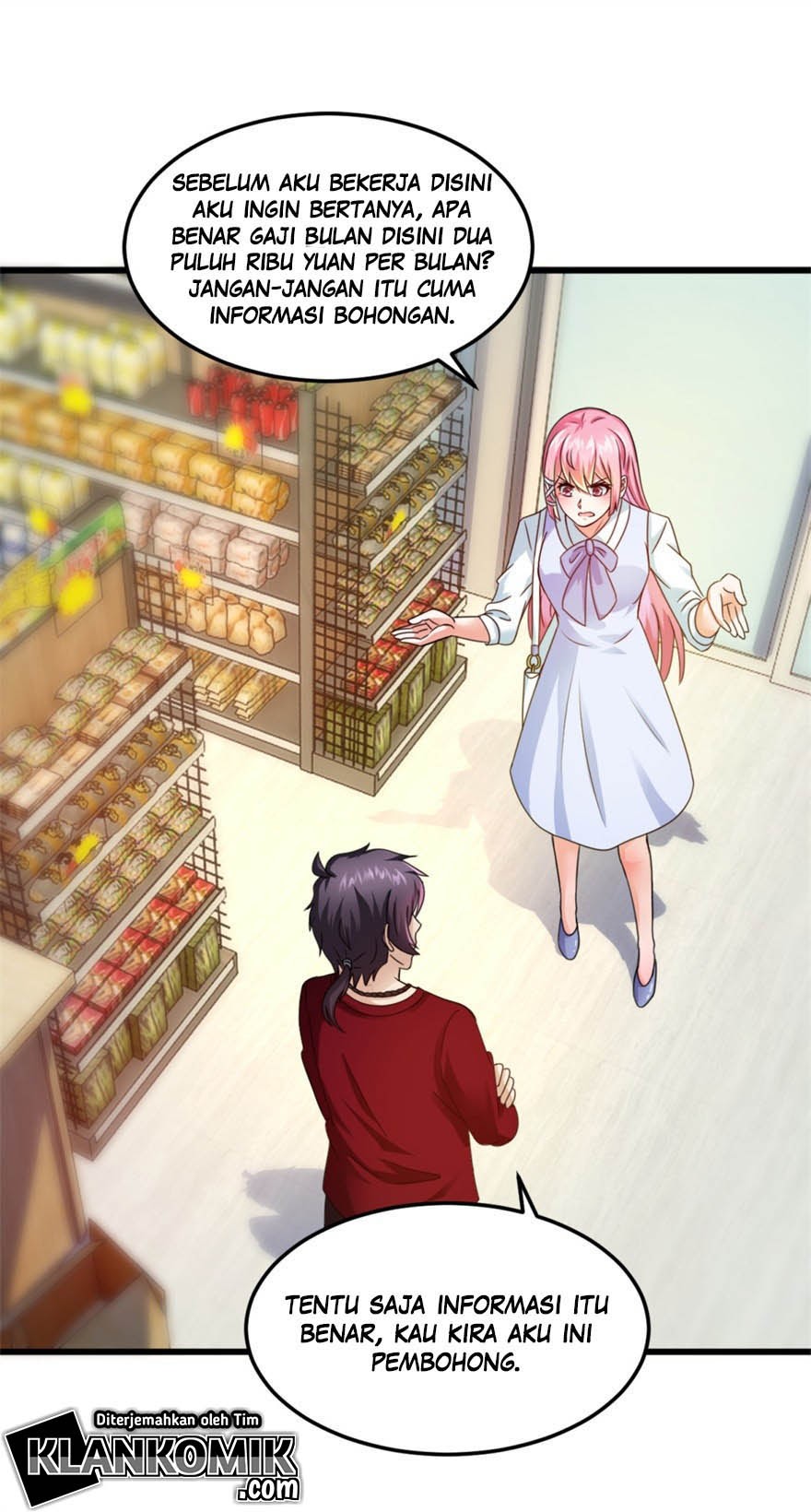 Demon Spirit Shop Chapter 04 - Halaman 5