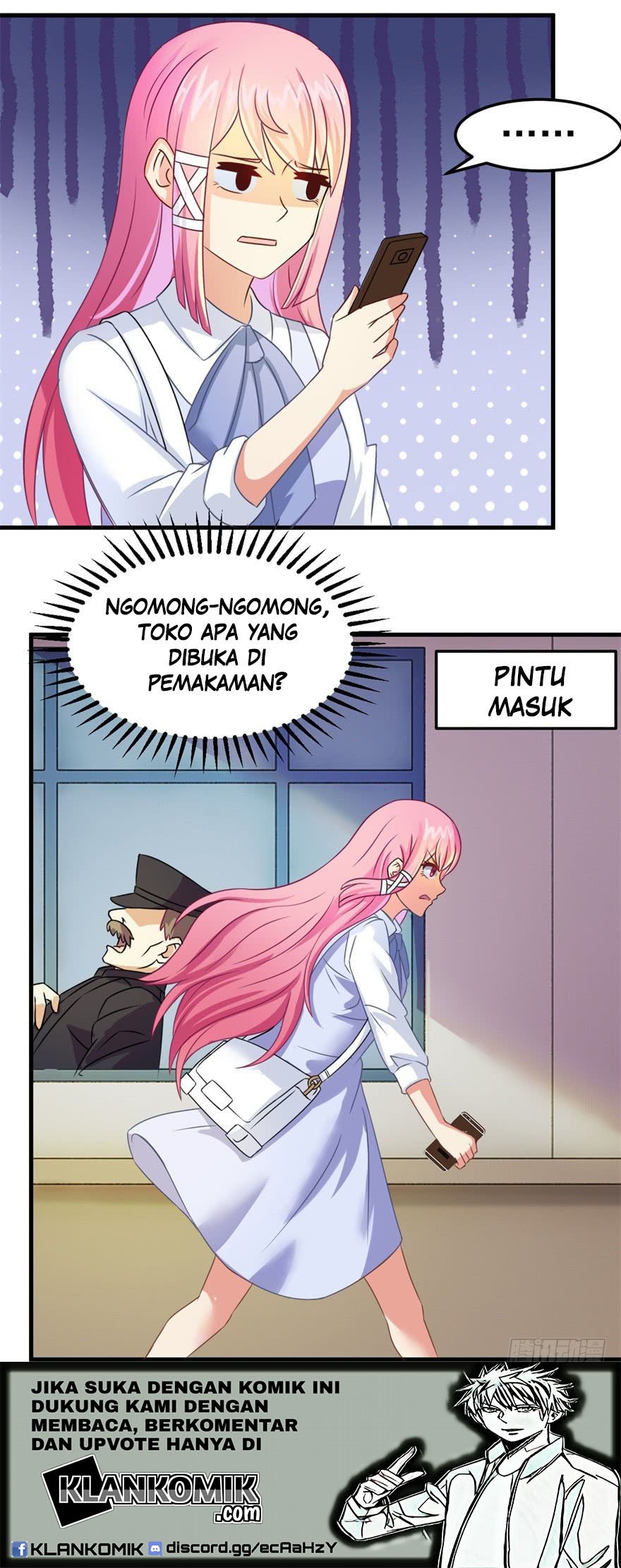 Demon Spirit Shop Chapter 03 - Halaman 10