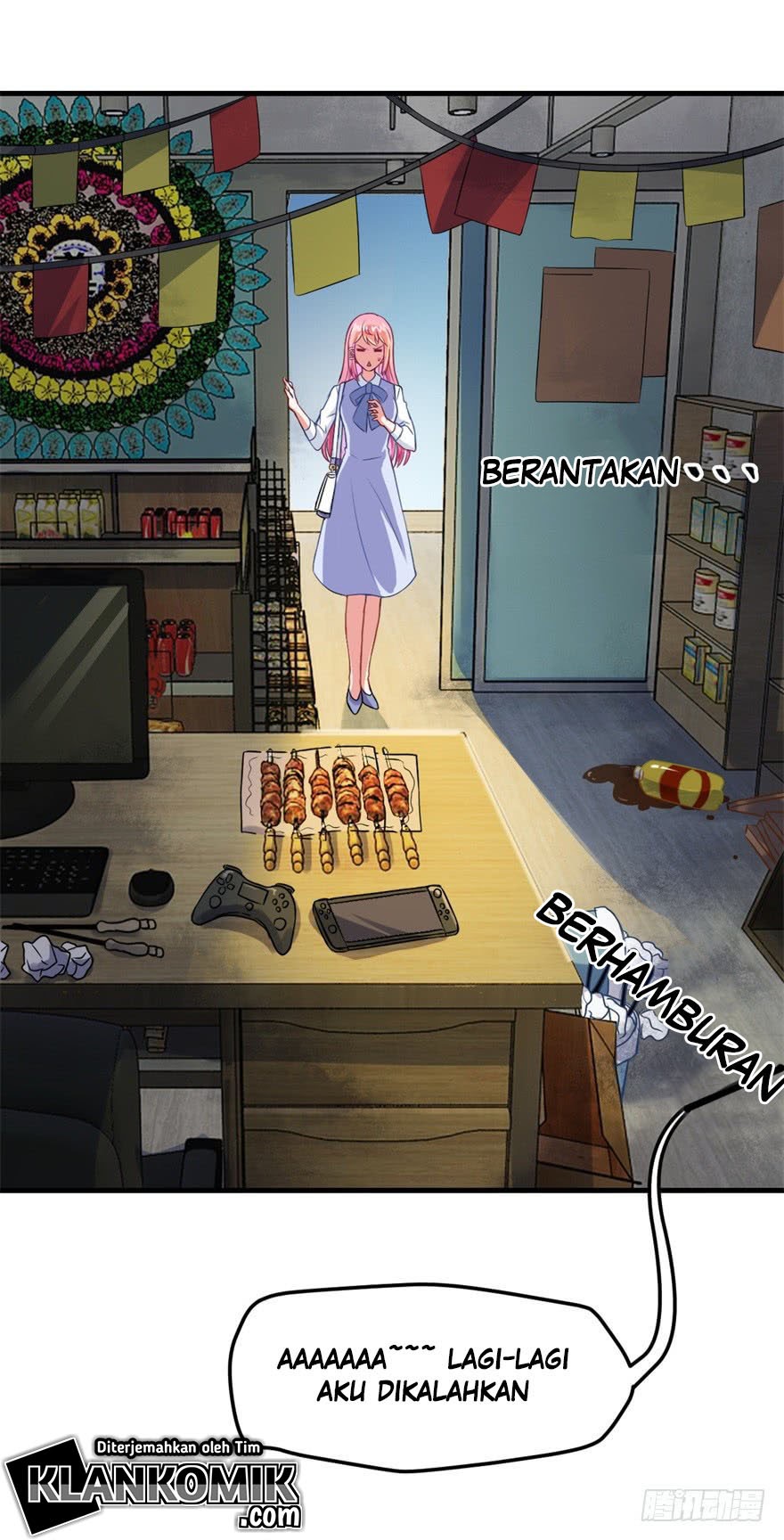 Demon Spirit Shop Chapter 03 - Halaman 17