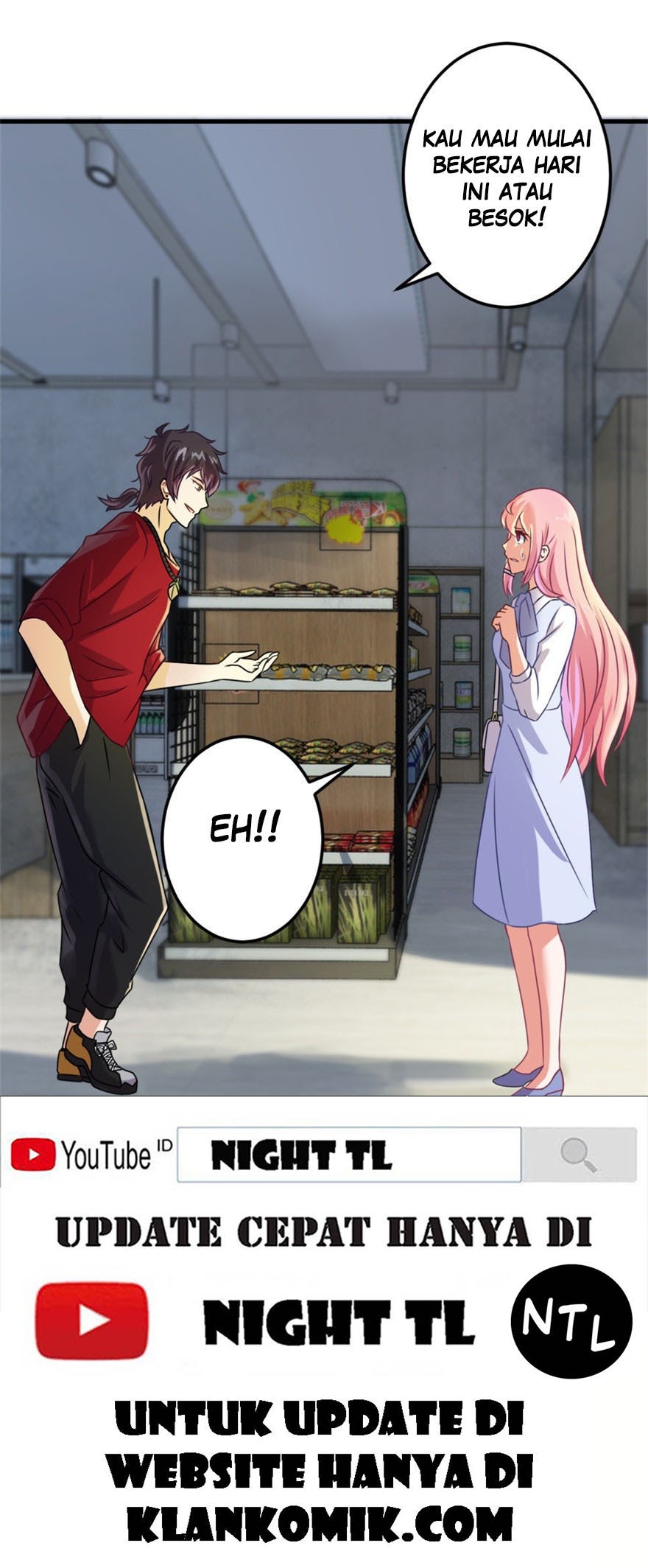 Demon Spirit Shop Chapter 03 - Halaman 26