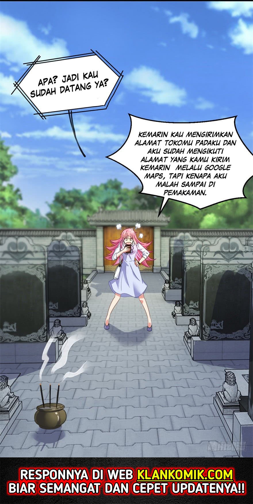 Demon Spirit Shop Chapter 03 - Halaman 8