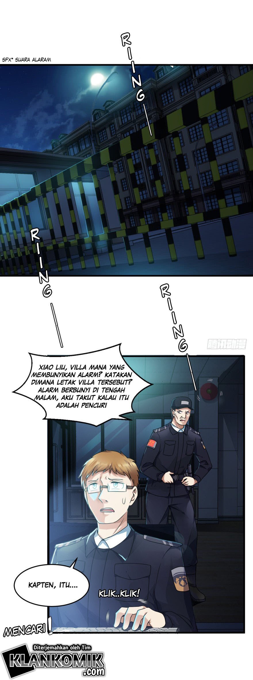 Demon Spirit Shop Chapter 01 - Halaman 3