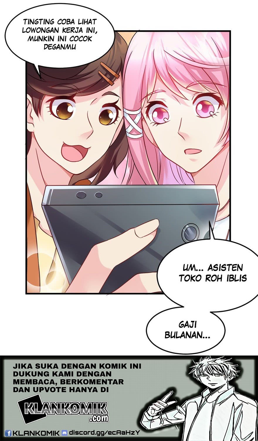 Demon Spirit Shop Chapter 01 - Halaman 30