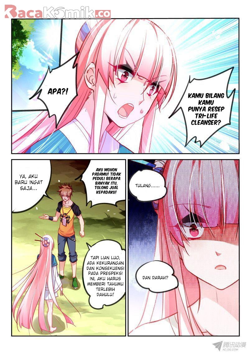 Demon Spirit Seed Manual Chapter 98 - Halaman 3