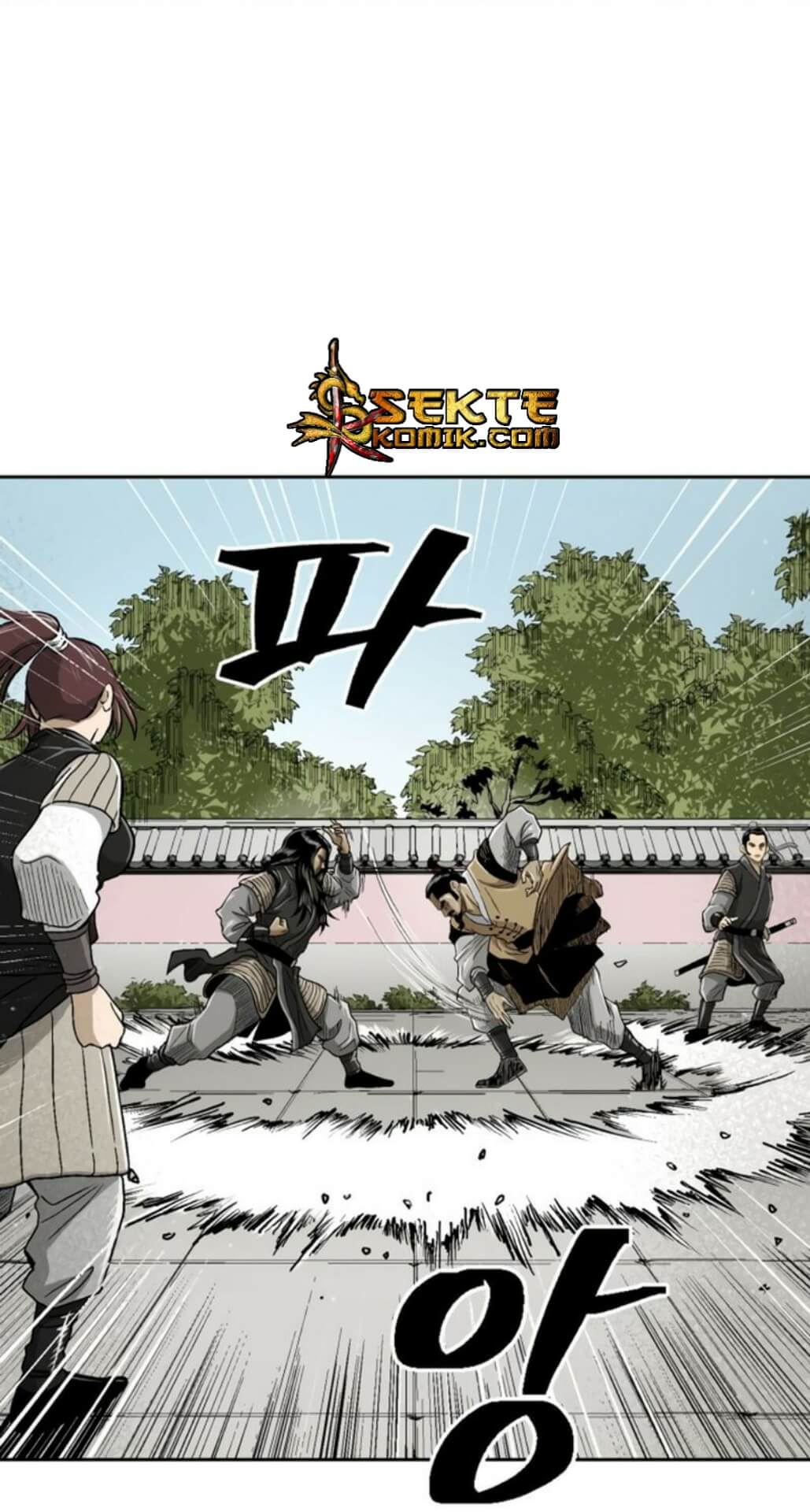 Manhwa Record of the War God Chapter 24 gambar 2