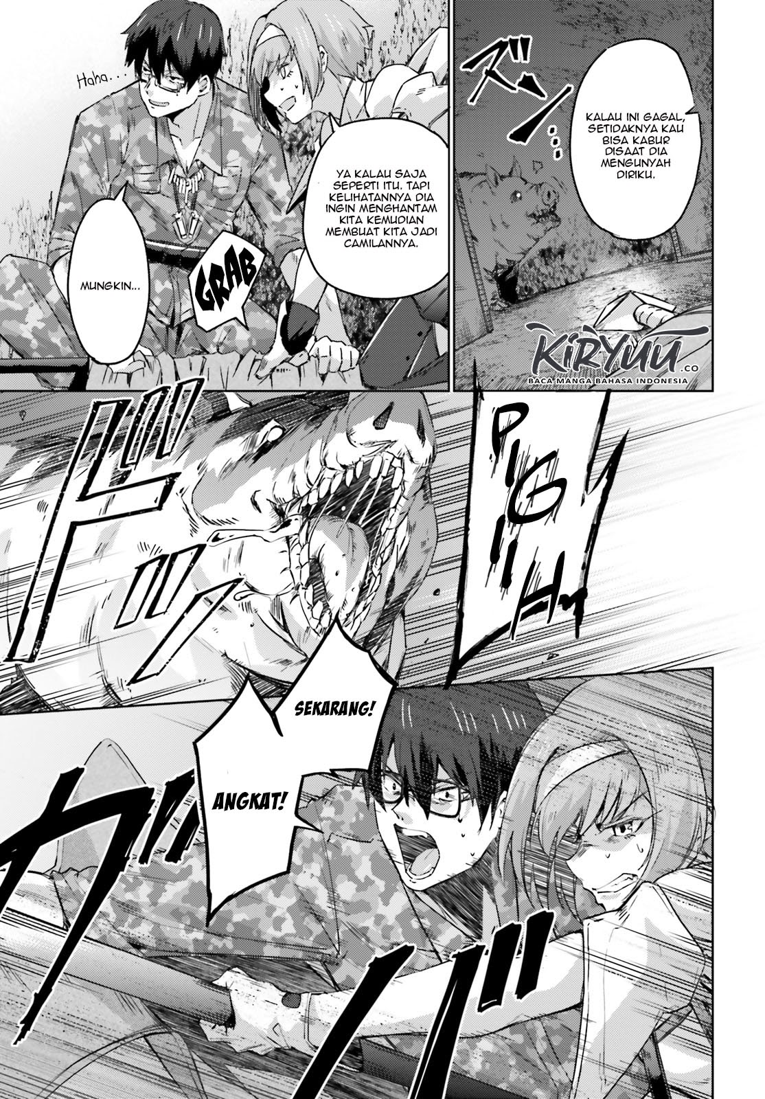 Ihoujin, Dungeon ni Moguru Chapter 05 - Halaman 11