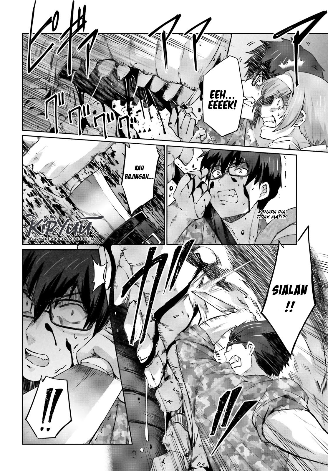 Ihoujin, Dungeon ni Moguru Chapter 05 - Halaman 13