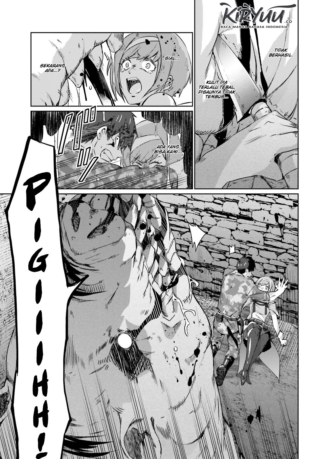 Ihoujin, Dungeon ni Moguru Chapter 05 - Halaman 14