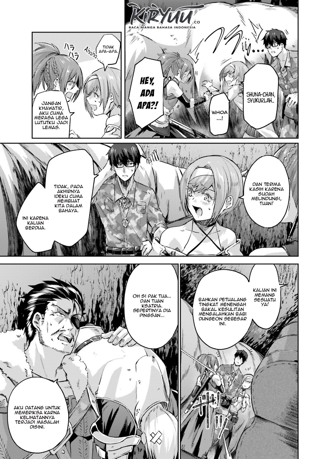 Ihoujin, Dungeon ni Moguru Chapter 05 - Halaman 16