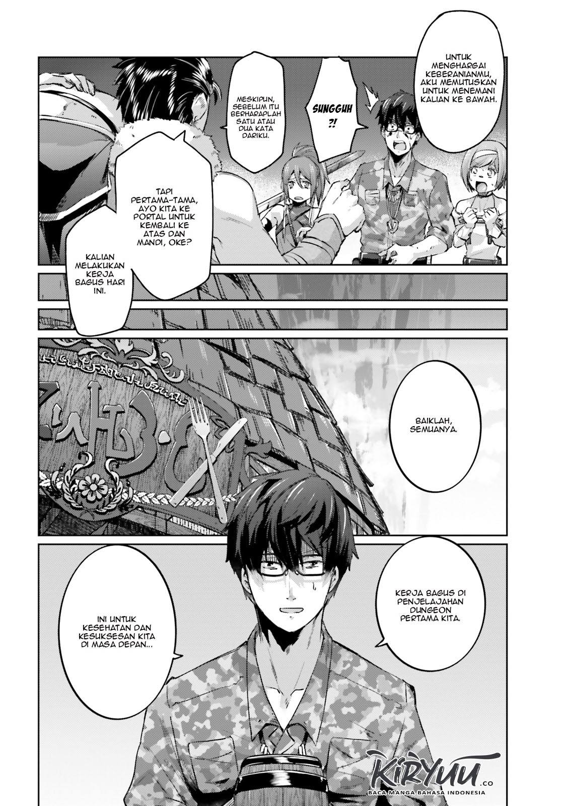 Ihoujin, Dungeon ni Moguru Chapter 05 - Halaman 17