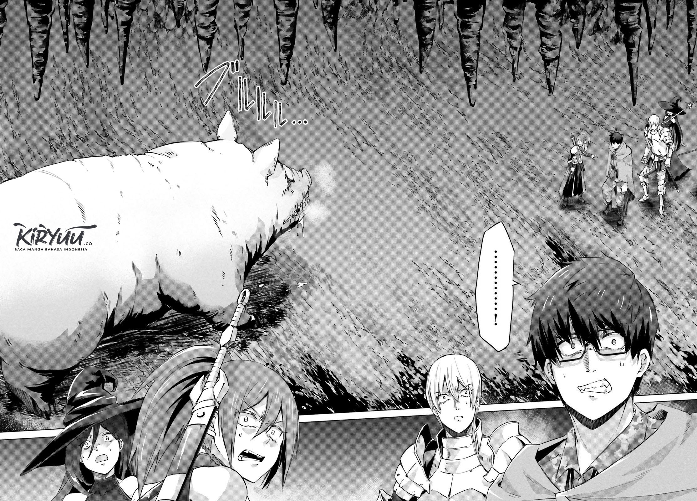 Ihoujin, Dungeon ni Moguru Chapter 05 - Halaman 3
