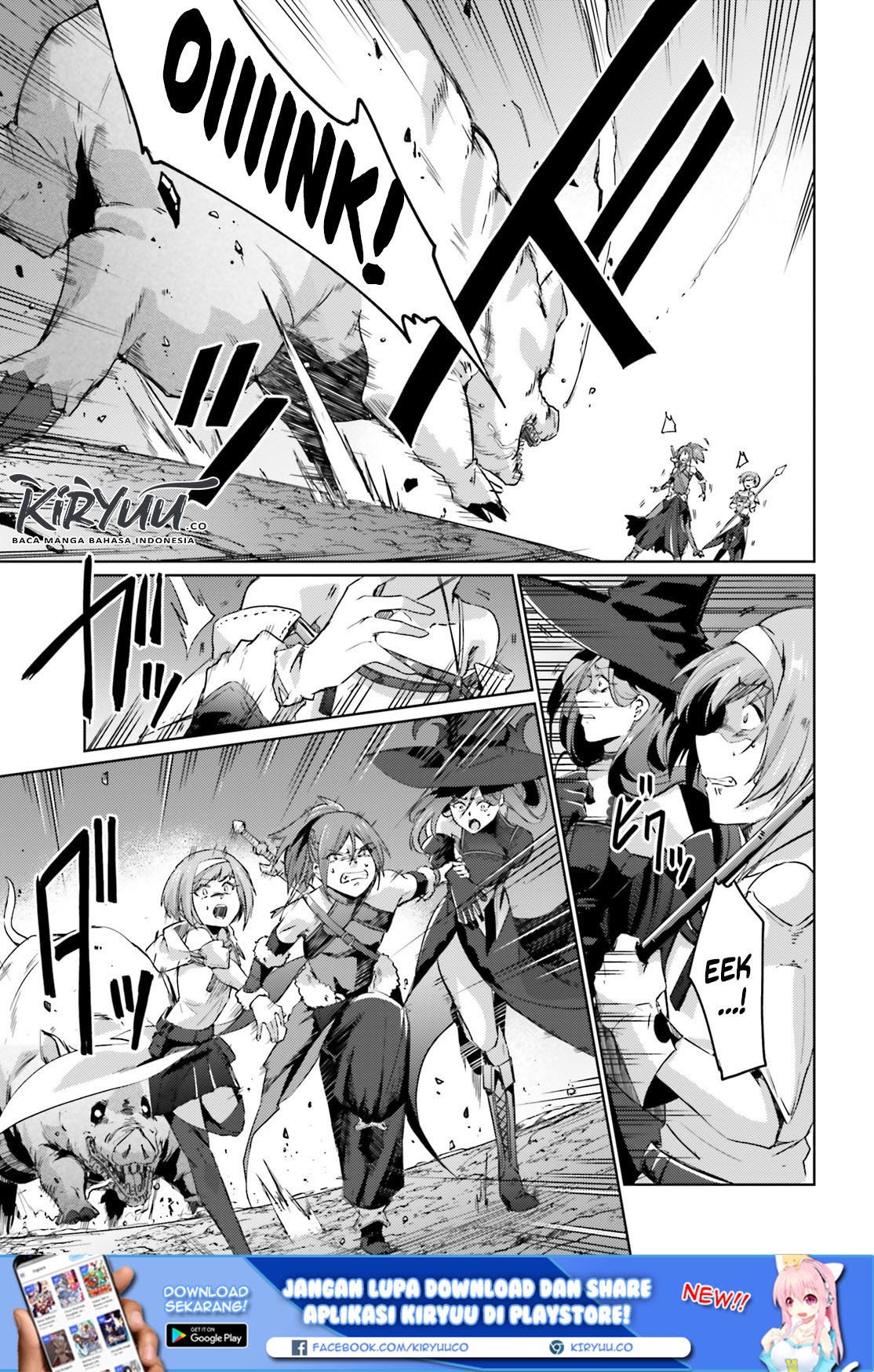 Ihoujin, Dungeon ni Moguru Chapter 05 - Halaman 5
