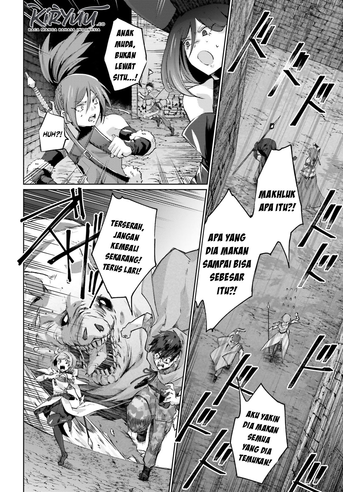Ihoujin, Dungeon ni Moguru Chapter 05 - Halaman 8