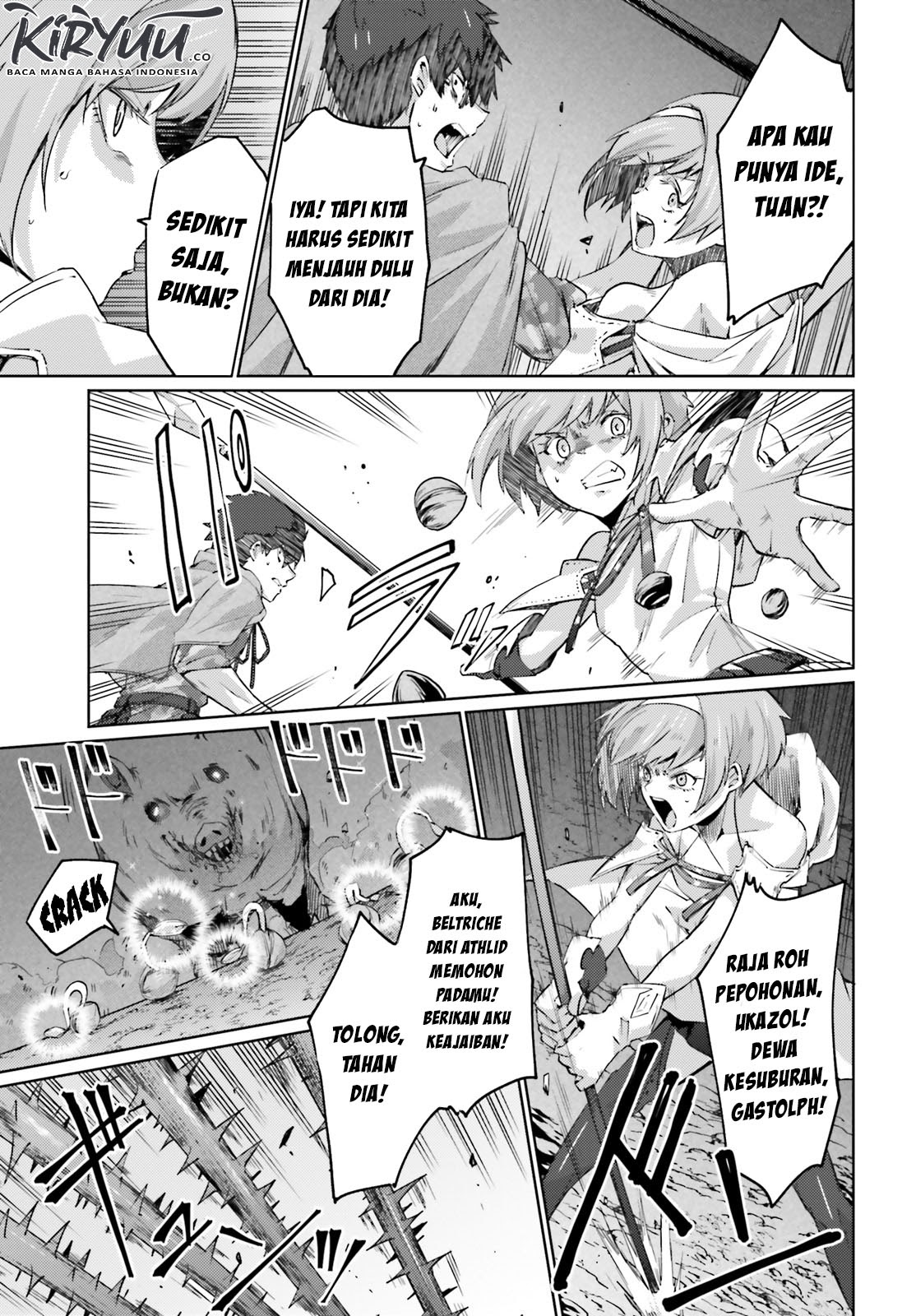 Ihoujin, Dungeon ni Moguru Chapter 05 - Halaman 9