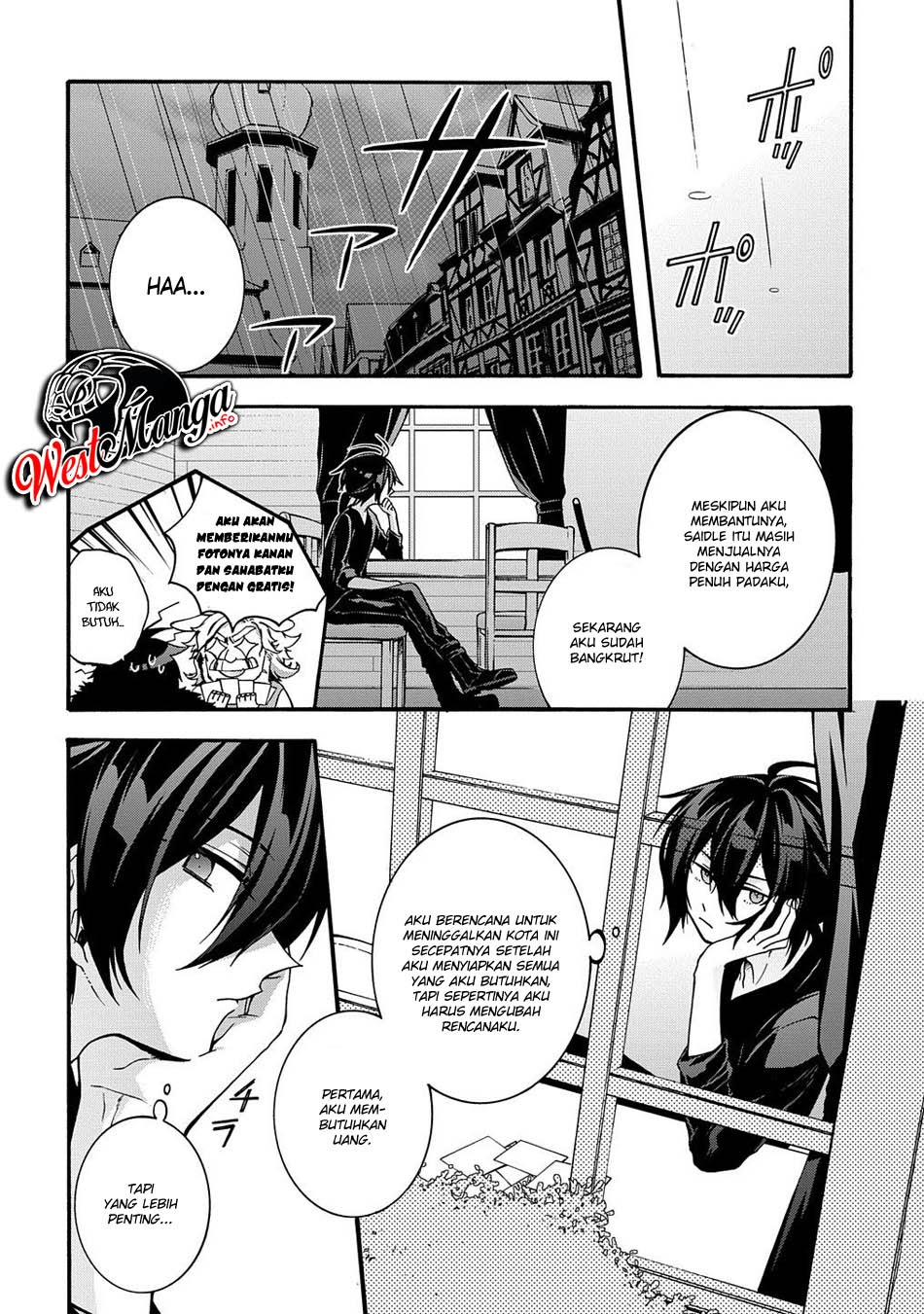 Garbage Brave: Isekai ni Shoukan Sare Suterareta Yuusha no Fukushuu Monogatari Chapter 06 - Halaman 4
