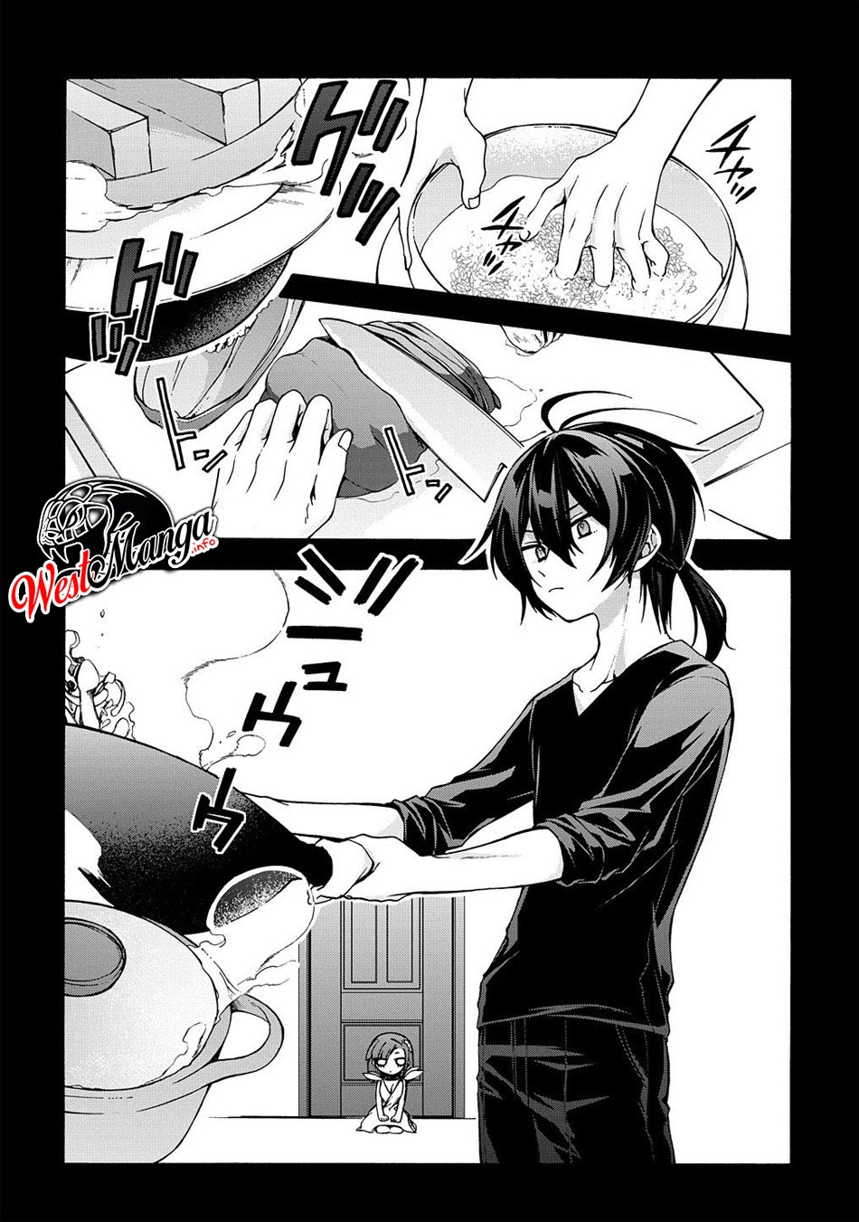 Garbage Brave: Isekai ni Shoukan Sare Suterareta Yuusha no Fukushuu Monogatari Chapter 06 - Halaman 6