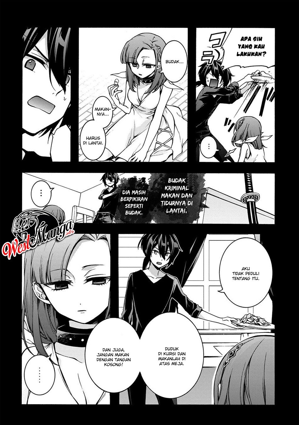Garbage Brave: Isekai ni Shoukan Sare Suterareta Yuusha no Fukushuu Monogatari Chapter 06 - Halaman 8