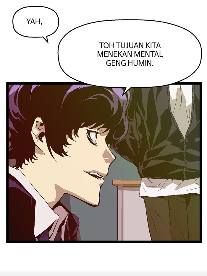 Weak Hero Chapter 45 halaman 4