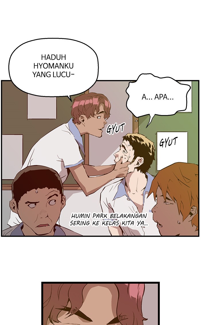 Weak Hero Chapter 38 halaman 4