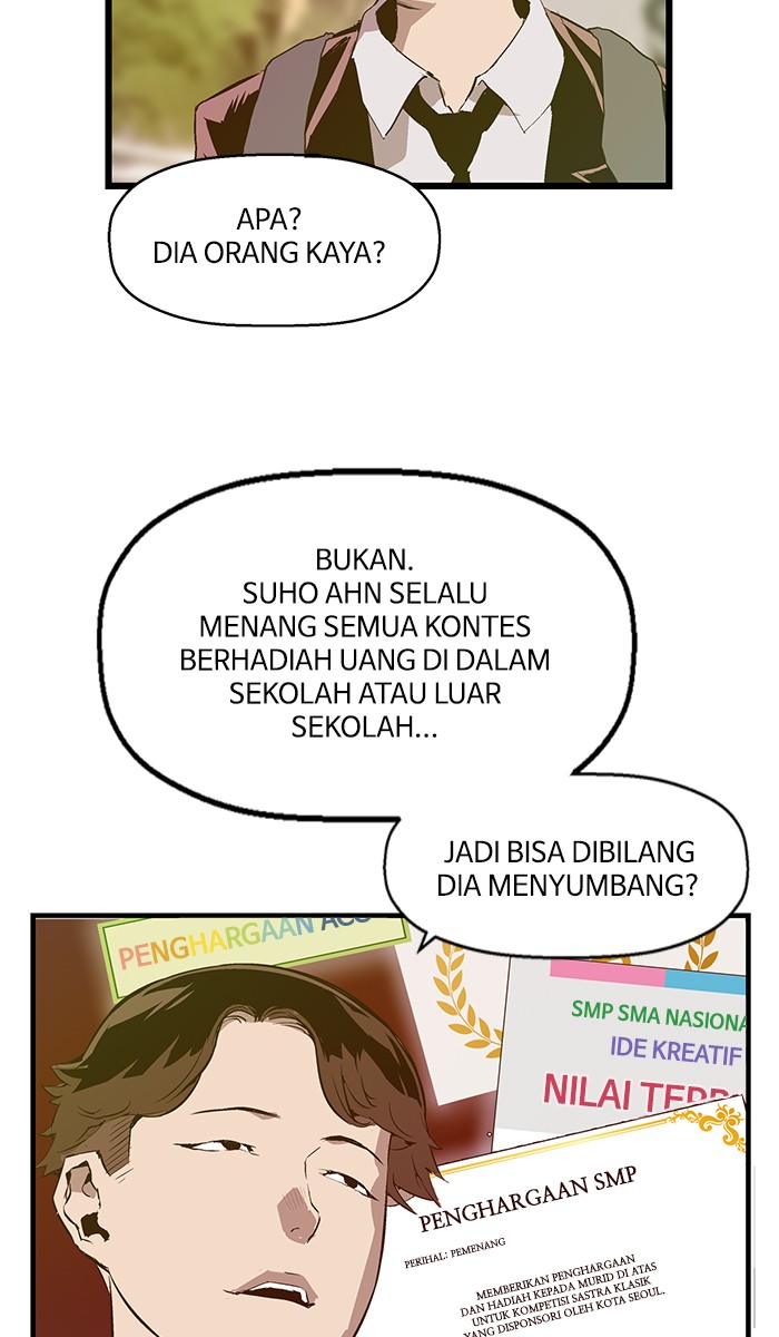 Weak Hero Chapter 27 halaman 3