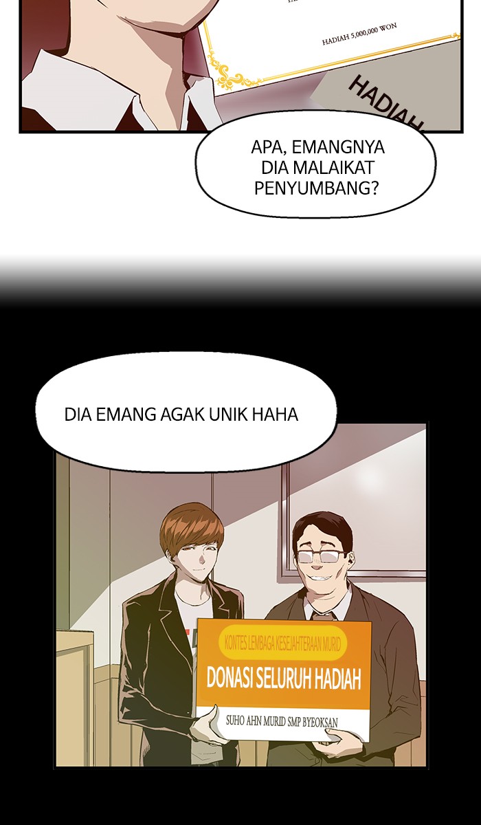 Weak Hero Chapter 27 halaman 4