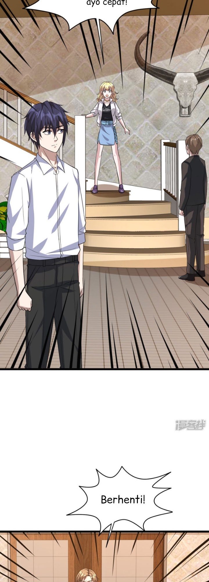 Dushi Xiewang Chapter 31 - Halaman 22