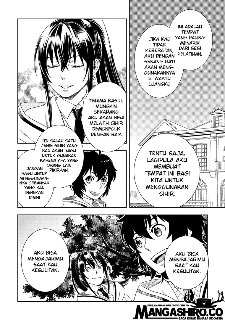 Monogatari no Naka no Hito Chapter 19 - Halaman 22