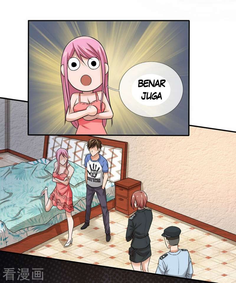 Super Medical Fairy in The City Chapter 03 - Halaman 12