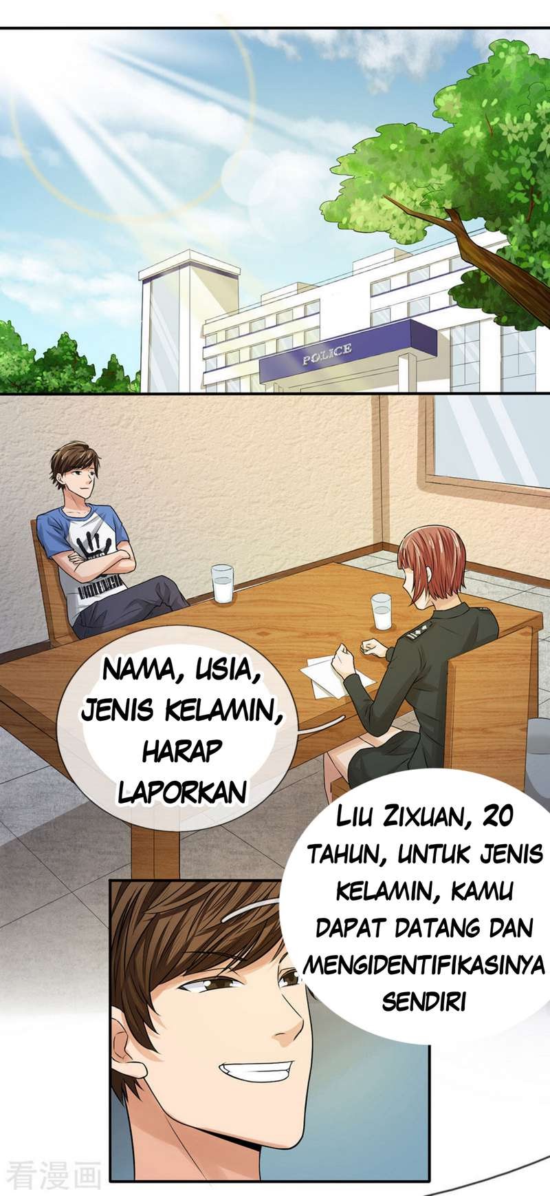Super Medical Fairy in The City Chapter 03 - Halaman 14