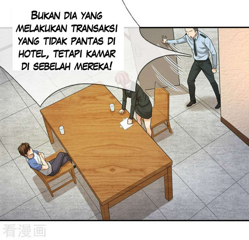 Super Medical Fairy in The City Chapter 03 - Halaman 17
