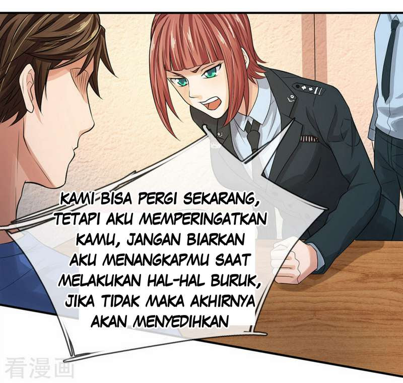 Super Medical Fairy in The City Chapter 03 - Halaman 22