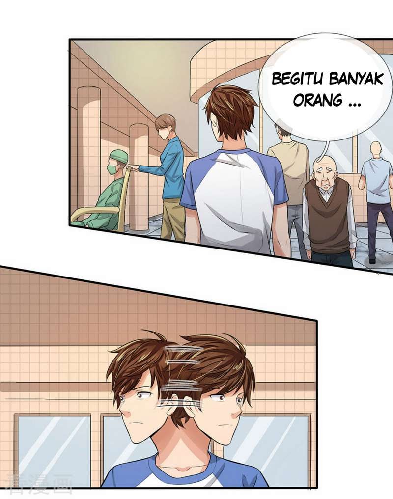 Super Medical Fairy in The City Chapter 03 - Halaman 30