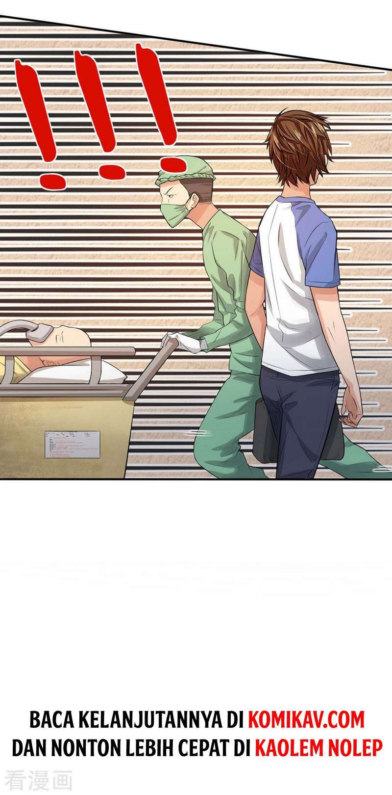 Super Medical Fairy in The City Chapter 03 - Halaman 32