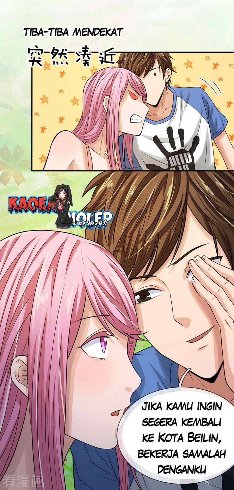 Super Medical Fairy in The City Chapter 03 - Halaman 9