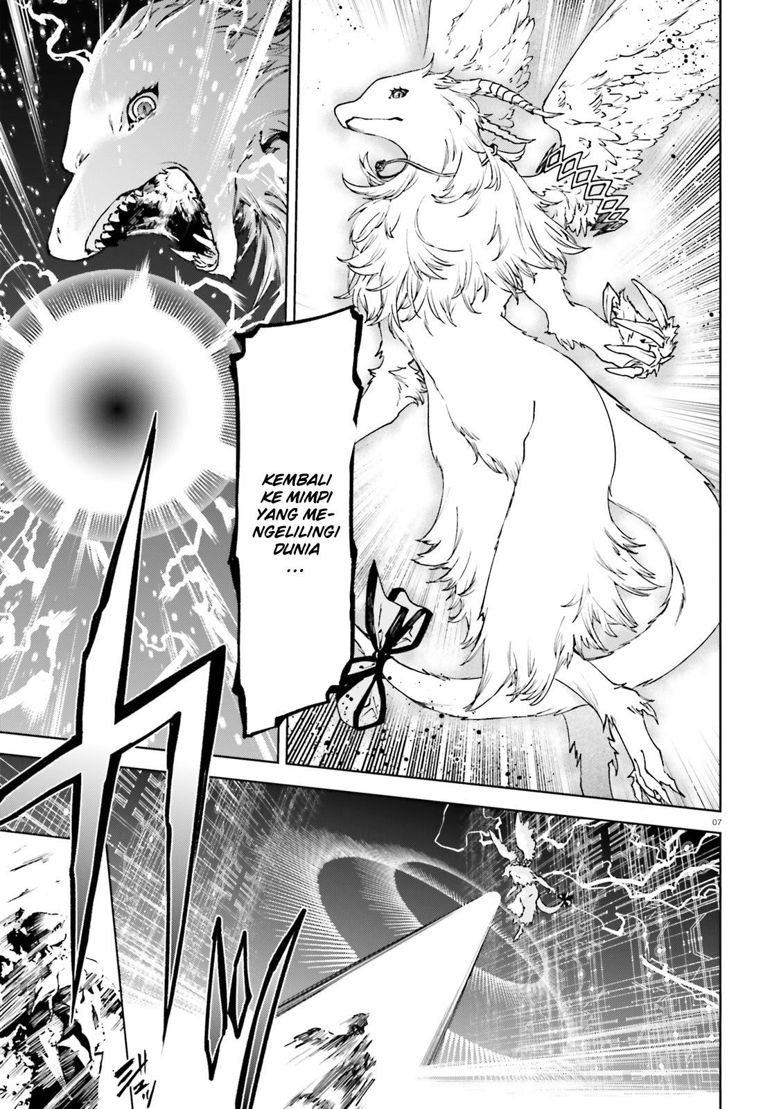 Sekai no Owari no Sekairoku Chapter 41 - Halaman 8