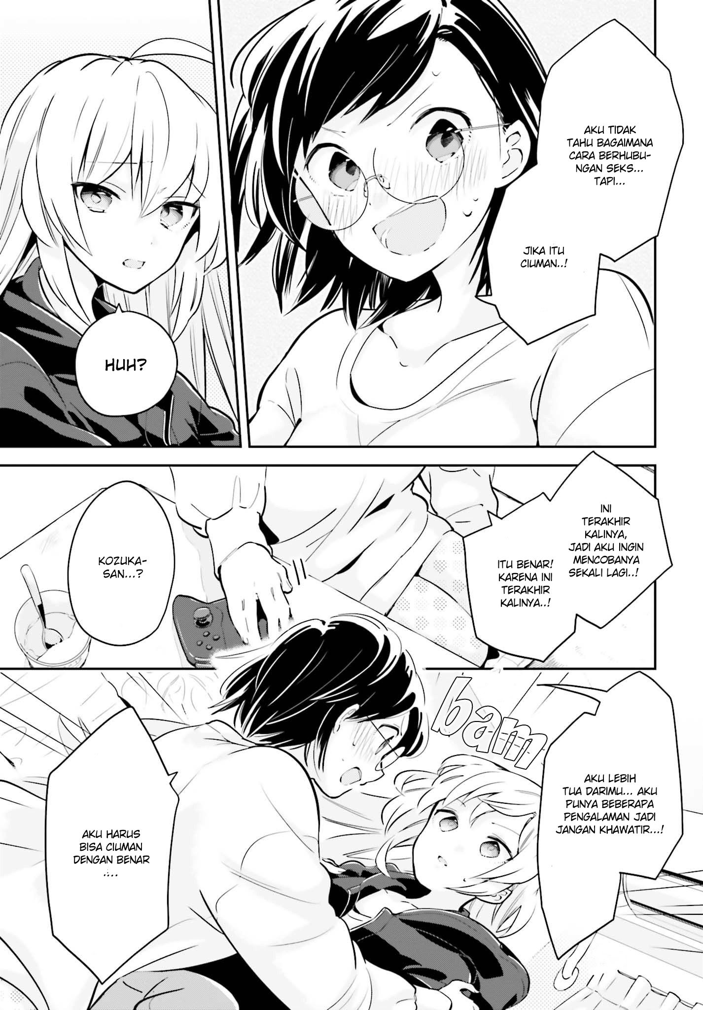 Ichido Dake Demo, Koukai Shitemasu Chapter 06 - Halaman 12