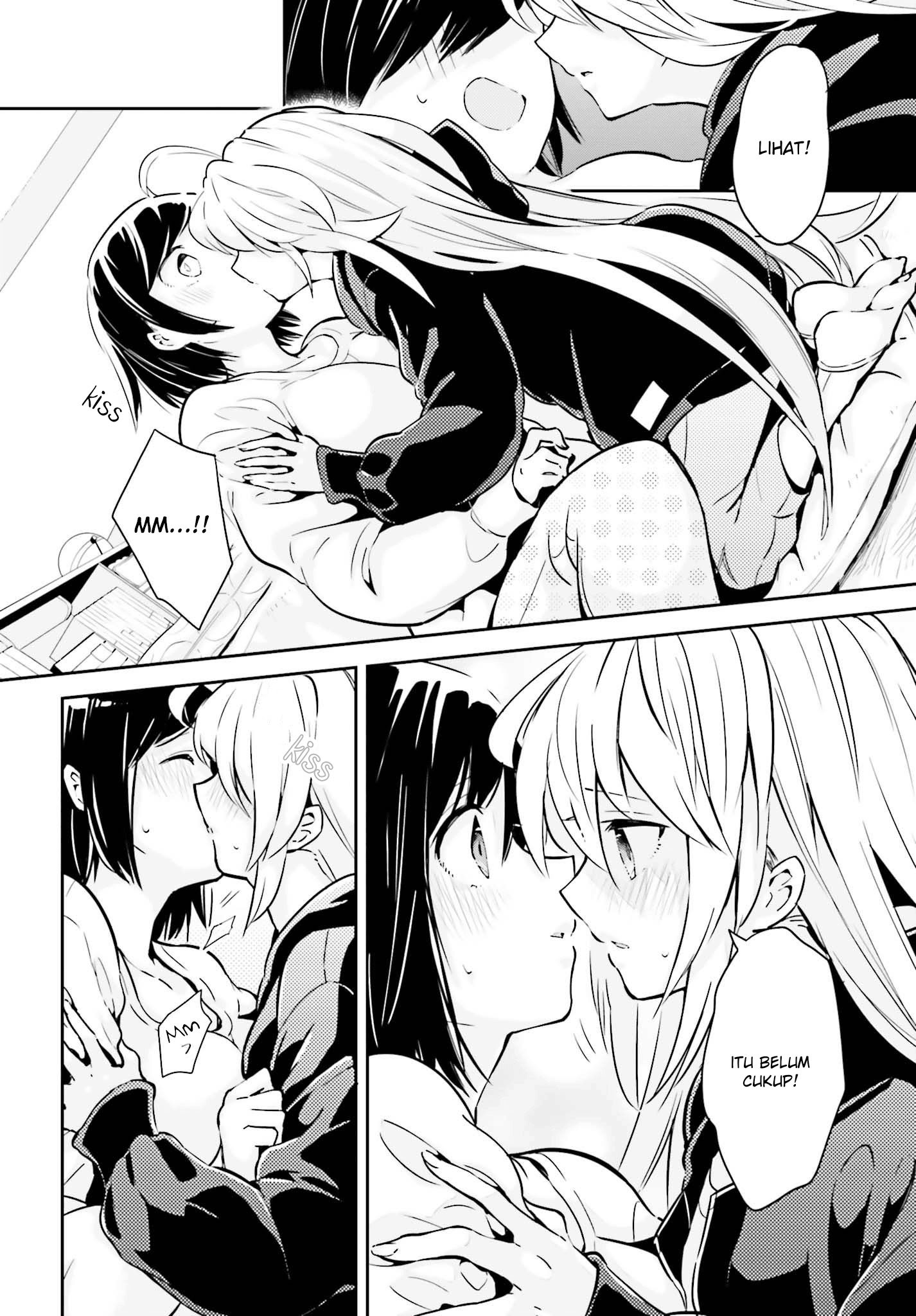 Ichido Dake Demo, Koukai Shitemasu Chapter 06 - Halaman 15