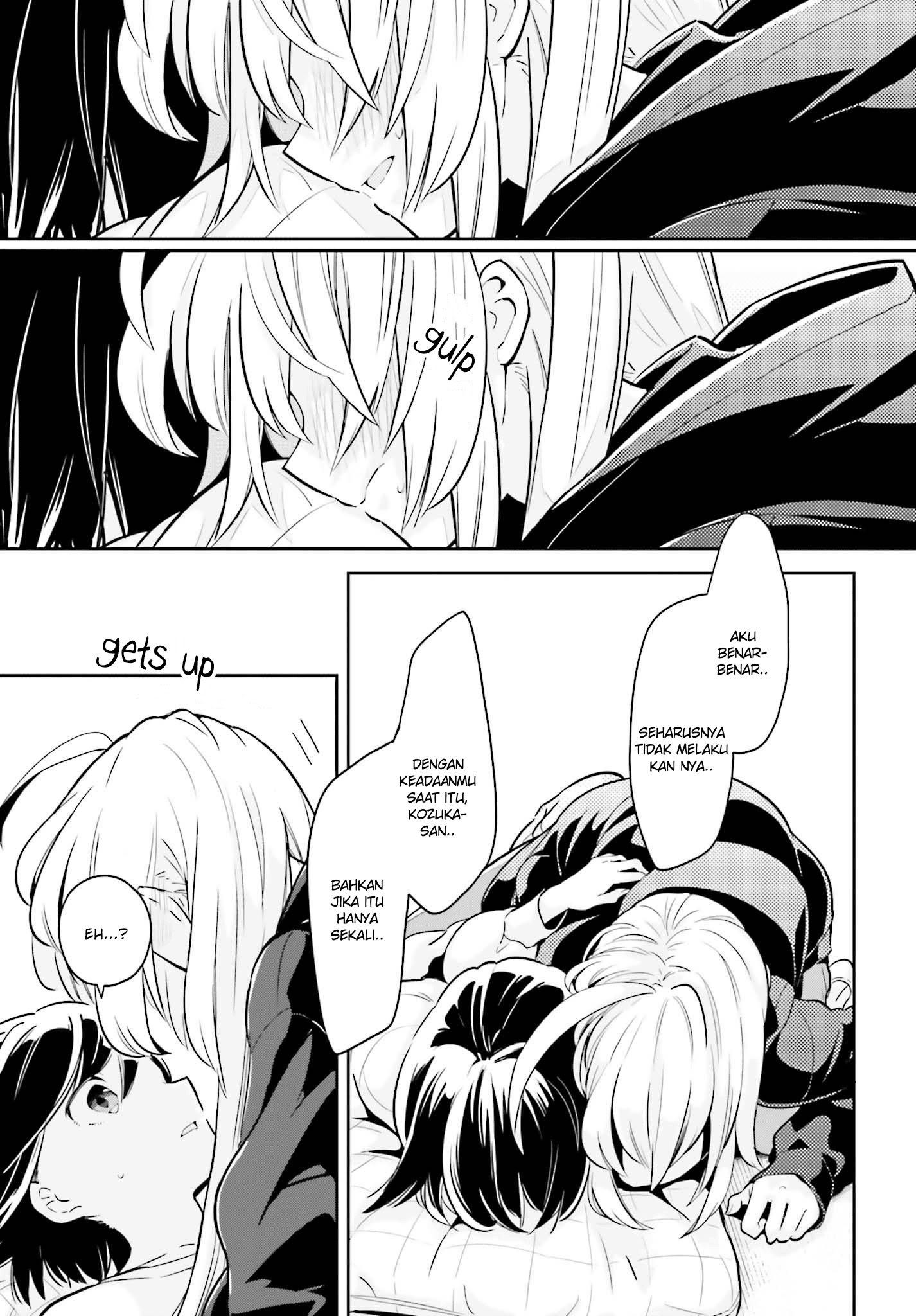 Ichido Dake Demo, Koukai Shitemasu Chapter 06 - Halaman 22