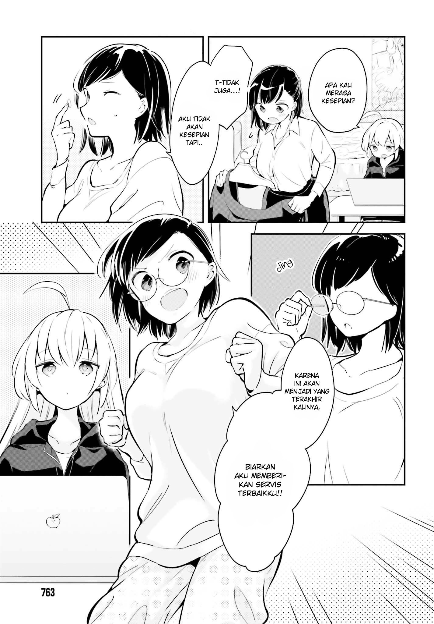 Ichido Dake Demo, Koukai Shitemasu Chapter 06 - Halaman 6