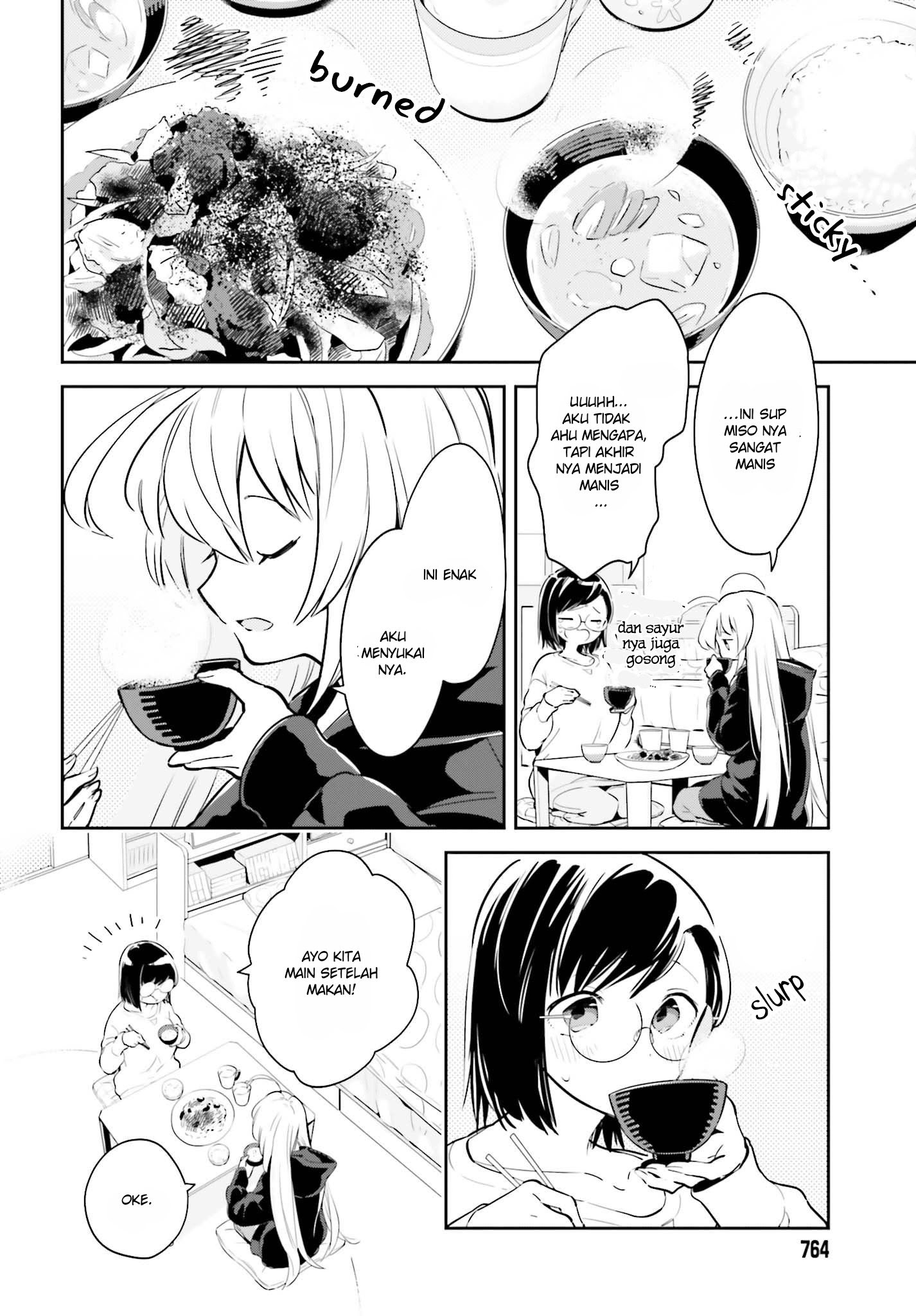 Ichido Dake Demo, Koukai Shitemasu Chapter 06 - Halaman 7