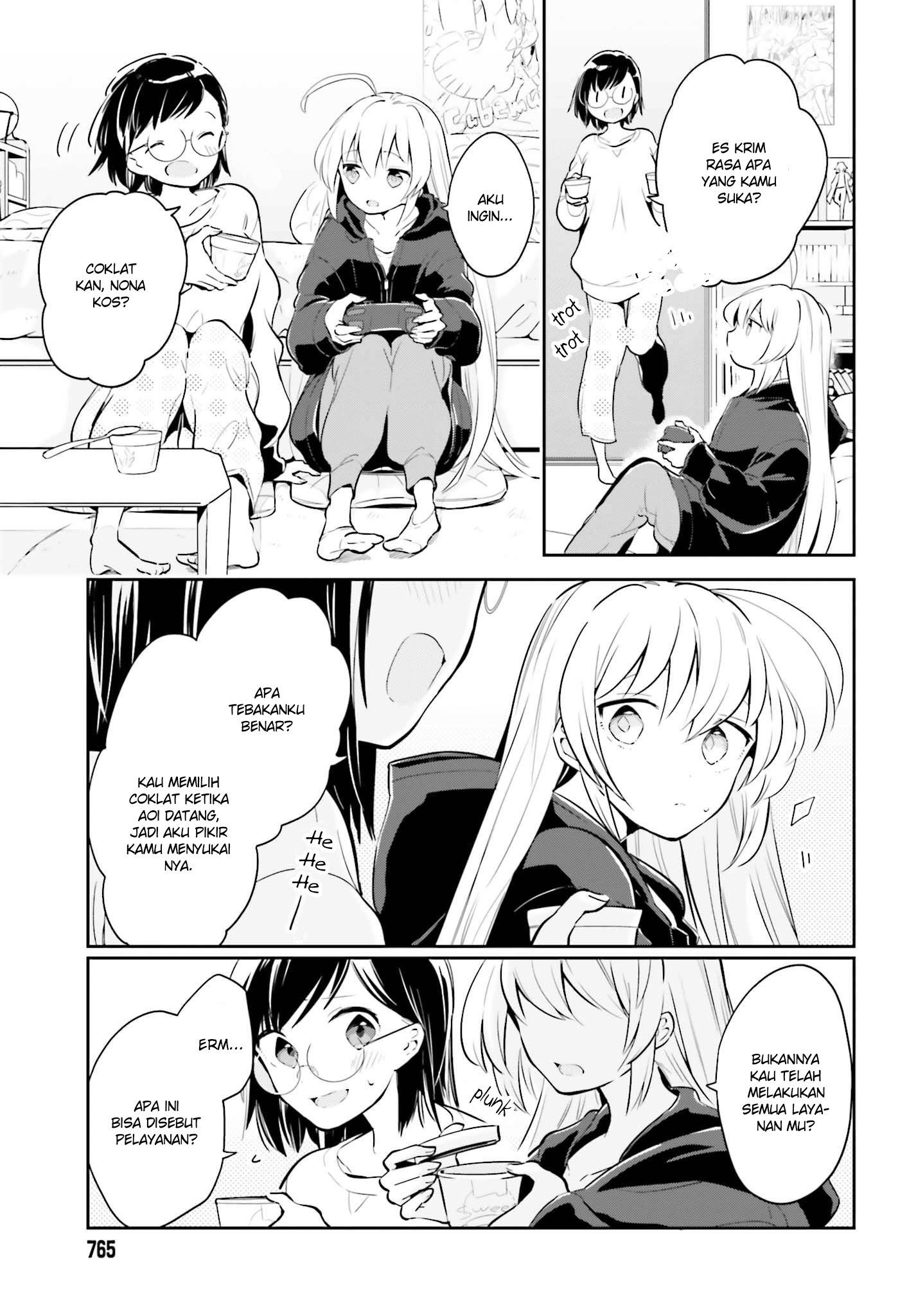 Ichido Dake Demo, Koukai Shitemasu Chapter 06 - Halaman 8