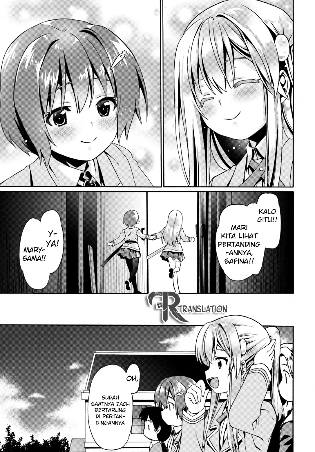 Douyara Watashi No Karada Wa Kanzen Muteki No You Desu Ne Chapter 10 - Halaman 10