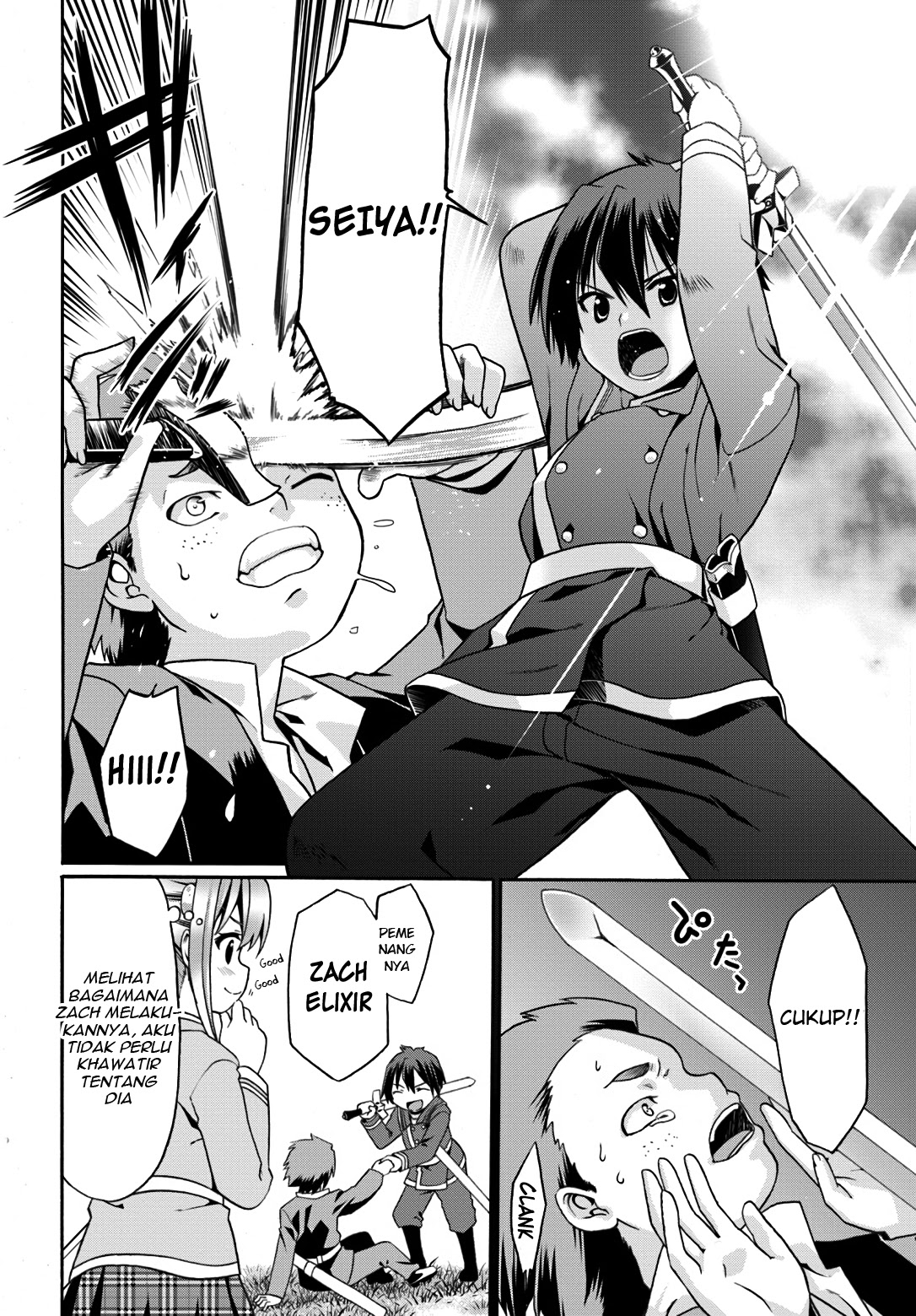Douyara Watashi No Karada Wa Kanzen Muteki No You Desu Ne Chapter 10 - Halaman 11