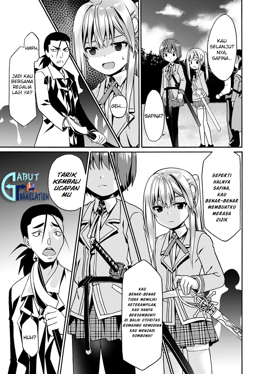 Douyara Watashi No Karada Wa Kanzen Muteki No You Desu Ne Chapter 10 - Halaman 12