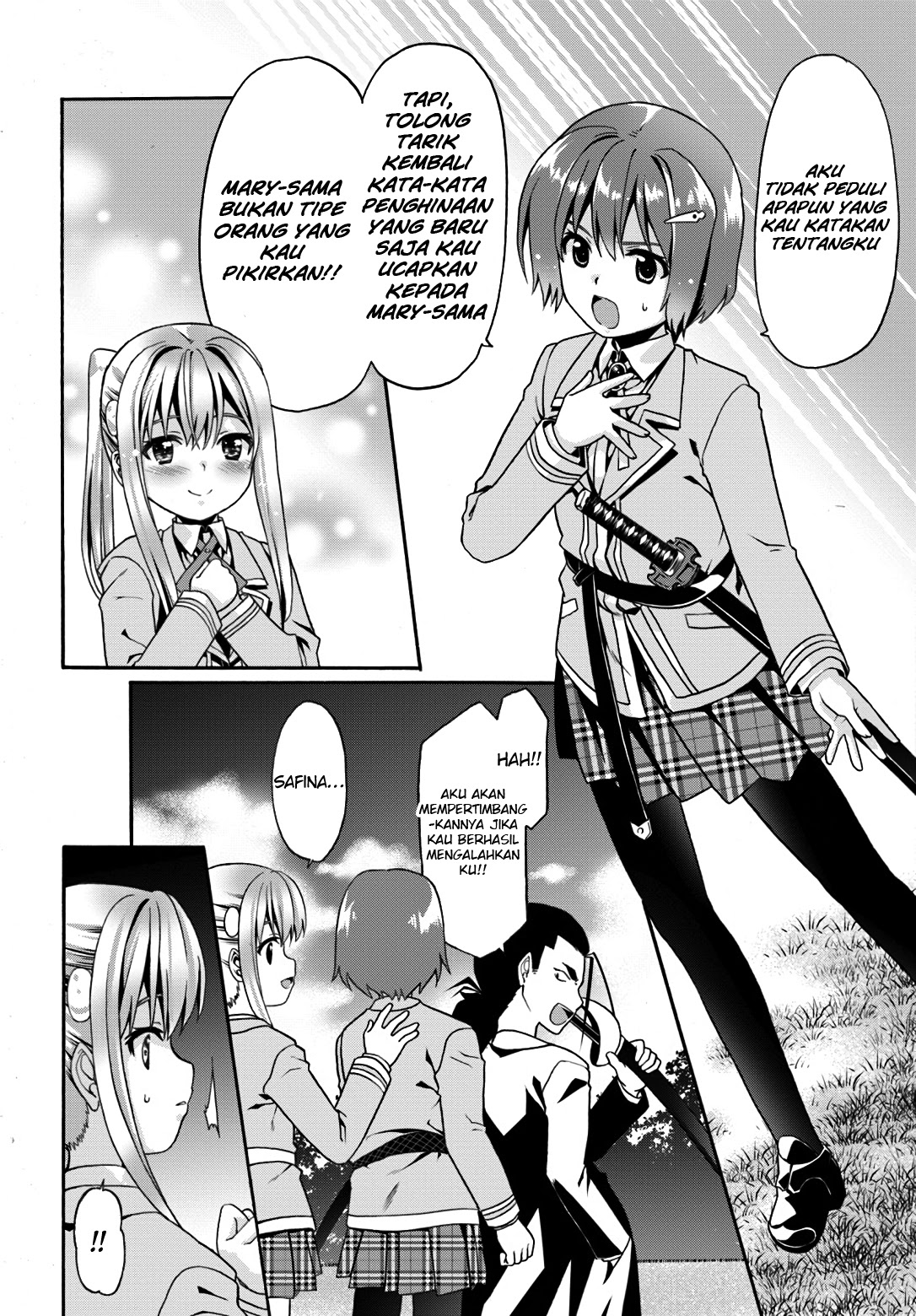 Douyara Watashi No Karada Wa Kanzen Muteki No You Desu Ne Chapter 10 - Halaman 13
