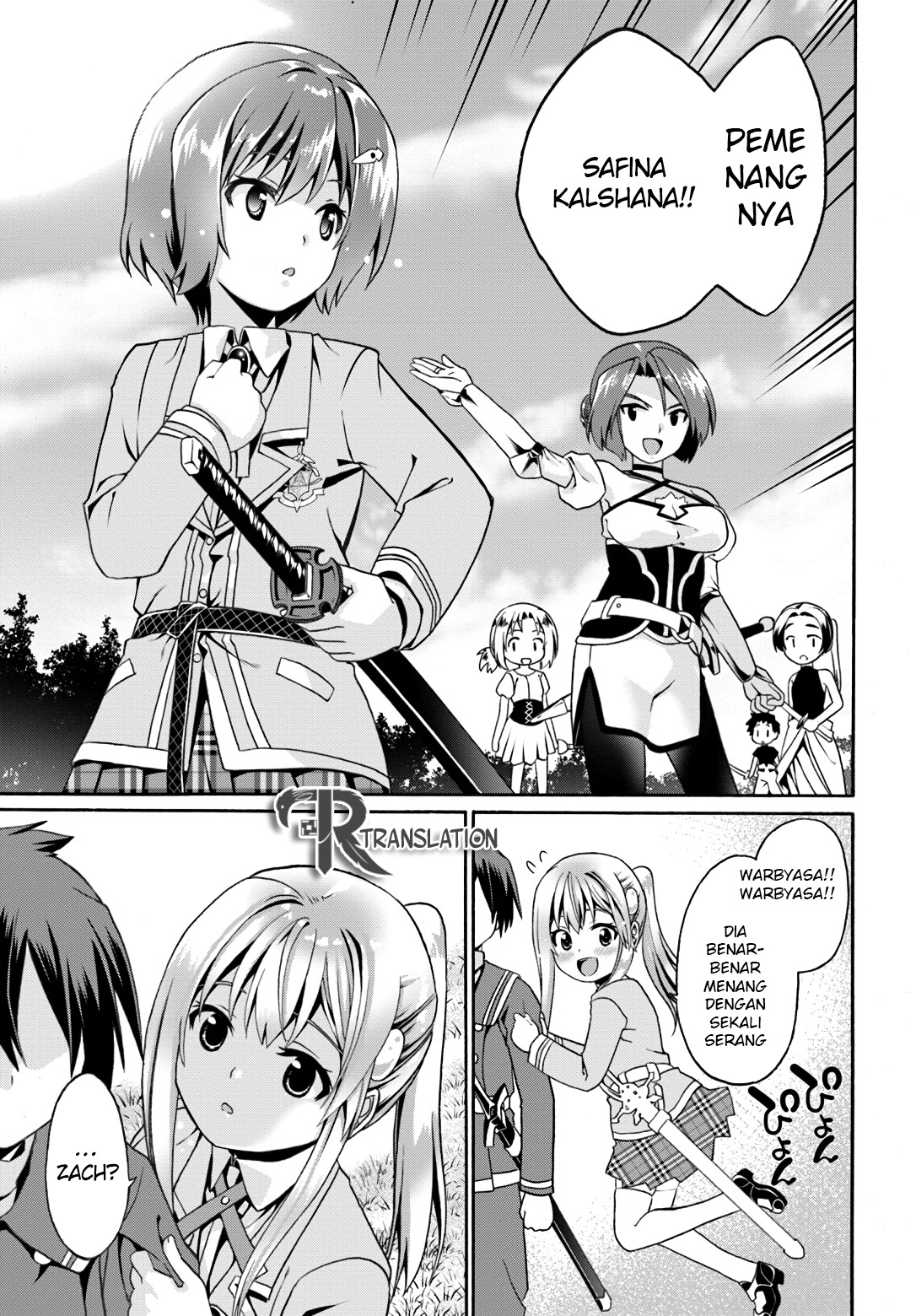 Douyara Watashi No Karada Wa Kanzen Muteki No You Desu Ne Chapter 10 - Halaman 18